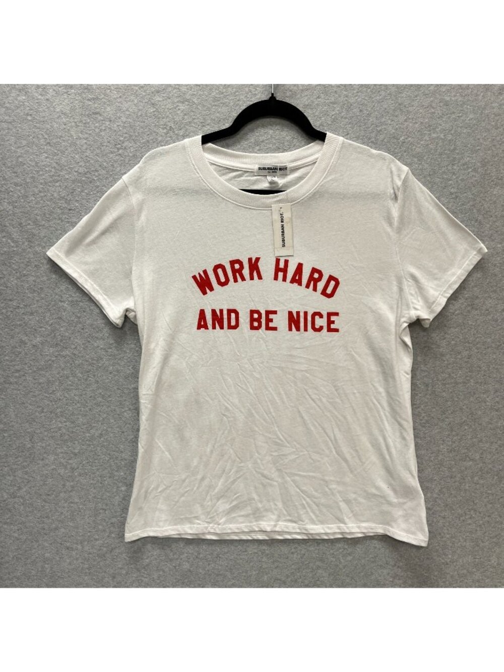 Sub Urban Riot Women's Size L Short Sleeve T Shirt NWT